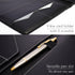 STYLIO Padfolio Portfolio Organizer Binder - Interview Resume Folder, Legal Document Holder, Faux Leather