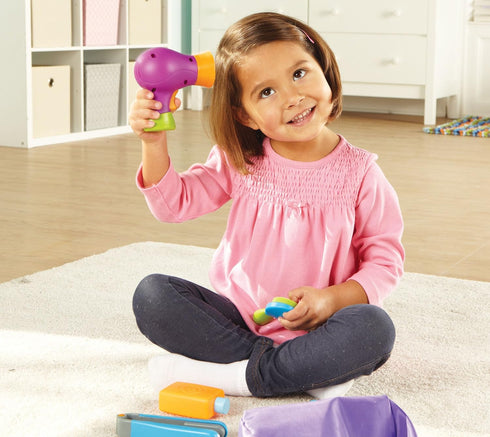 Playset, 6 2+ Learning Resources New Sprouts Style It! Imaginative Play, Piece, Ages