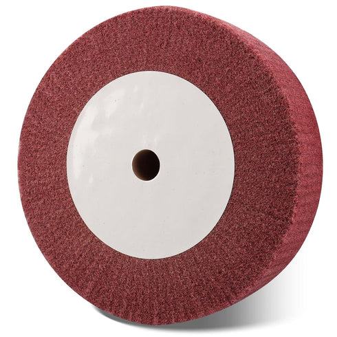 8 Inch Bench Grinder Wheels, 320 Grit Buffing Polishing Wheel for Golf Clubs and Metal