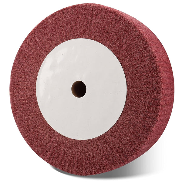 8 Inch Bench Grinder Wheels, 320 Grit Buffing Polishing Wheel for Golf Clubs and Metal