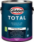 1 Glidden Total Interior Wall Paint & Primer All-in-One, Sweet Annie/Green, Flat, Gallon