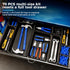 ALIKZO 70 Set, 5 PCS Tool Box Organizer Tray & Desk Drawer Organizer Size Interlocking Bins for Garage Tool Storage
