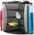 Safco Products Onyx Mesh Corner Organizer, Durable Steel Mesh, Space Saving, 13" x 15" x 11", Black