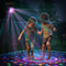 OTDRMETA Trampoline Led Lights, Trampoline Lights Solar Powered Outdoor Waterproof Accessories, 3 Modes,