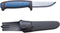 Morakniv Craftline Pro S Allround Fixed-Blade Knife - 3.6 Inch Stainless Steel Blade with Combi-Sheath
