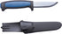 Morakniv Craftline Pro S Allround Fixed-Blade Knife - 3.6 Inch Stainless Steel Blade with Combi-Sheath