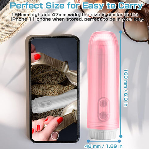 Portable Electric Bidet for Travel - Toilet Sprayer for Personal Hygiene Cleaning, Soothing Postpartum Care