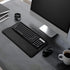 Starvortex 43cm Computer Keyboard Stand with Wrist Rest, Ergonomic Keyboard Pad with Wrist Support, Keyboard Riser