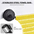 YOHOM Suction Cup Towel Bar for Shower, 17 Inch Stainless Steel Bathroom Towel Rack