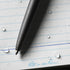 Rite in the Rain Weatherproof Black Metal Clicker Pen | Black Ink, 2 Pack (No. 97-2)