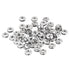 uxcell #8-32 x 0.14-Inch Stainless Steel Rivet Nut Round Head Self-Clinching Nuts, 100pcs