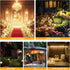 G4 Bulb 12V Bulb 1.5W, 15 G4, Dimmable 3000K 10Pack LED AC/DC, JC Bi-Pin Base Light Equivalent to Watt Halogen Not Warm