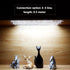 Counter Kitchen,Cupboard,Desk,Showcase,Shelf,6.6 Set,120 LED,1200lm,6000K White,4 WOBANE LED Under Cabinet Lighting