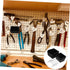 4pcs Set OUNONA Pegboard Organizer Wall-Mounted Bins Cup Holders for Tools Wrench Storage Construction for Workbench