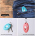 Mini Retractable Utility Knife Box Cutter with Key Chain Hole - 9pcs Alloy Steel Splicing Knife