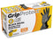 GripProtect 6 Mil BLACK Nitrile Exam Gloves, Chemo-Rated Heavy Duty for Food, Cleaning, Tattoo, Automotive