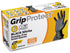 GripProtect 6 Mil BLACK Nitrile Exam Gloves, Chemo-Rated Heavy Duty for Food, Cleaning, Tattoo, Automotive