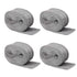 Steel Wool for Mice Control, 4 Pack of 3.1"x13 Ft Gap Filler for House & Garage, Keep Mice Away from Holes