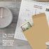 Money Envelopes, 500 Pack Kraft Cash Envelopes, Small Parts Envelopes with Gummed Seal, 3.5 x 6.5 Inches