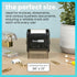 ExcelMark Self-Inking Novelty Message Stamp - WTF? Red Ink