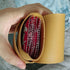 Generic 3-4 Portable Privacy Pouch - Travel Condom Box, PU Leather Case | Discreet Storage Wallet, Compact Protective