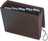 Smead 70540 School Subject File Organizer, 6 Pockets, Letter Size, Redrope