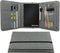 Folio Cover for Rocketbook Everlast Fusion, Multi A5 Size Notebook Organizer with Pen Loop/Business Card Holder, 9.6" x