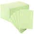 50 3-Ply 13" 18" JMU Pieces Dental Bibs, Disposable Dental Bibs Waterproof Patient Bibs Tray Covers x Green