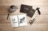 Clairefontaine GRAF Book 360 Raw Binding Book, A5 Size, 100 Sheets, 100gsm Paper, Acid Free, Black Cover