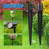 lasuroa 12pcs 5.31x0.78in Solar Light Replacement Stakes, Metal Replacement Stakes Solar Lights Spikes Outdoor Lighting