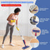 4 2 Commercial Spray Mops for Floor Cleaning: MEXERRIS Wet Dust Mops with Washable Pads for Swiffer Powermop
