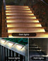 BSTOT 2pcs) 1pc) Solar Powered Step Lights for Outside Waterproof Led, Deck Outdoor Decor Stair Stairwell Lighting
