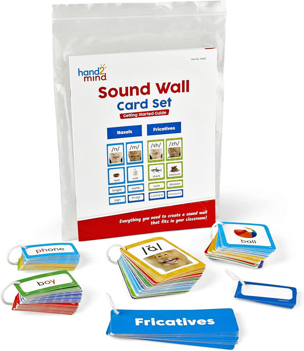 hand2mind Classroom Phonics Kit, Sound Wall Materials for Kindergarten, Speech Therapy, Phonemic Awareness, ESL (169
