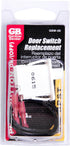 Gardner Bender GSW-26 Electrical Door Switch, SPST, Normally On, 16 A/125V AC, White