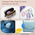 Muclip Set 6 Pack Envelopes,Package,Mail,DIY,Paper (6 Cloud Shaped Retractable Box Cutter - with Key Rings,Stainless