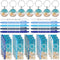 Sayglossy Employee Appreciation Gifts Bulk Starfish Story Keychains You Make a Difference Ballpoint
