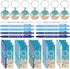 Sayglossy Employee Appreciation Gifts Bulk Starfish Story Keychains You Make a Difference Ballpoint