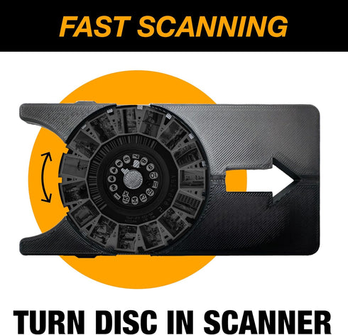Generic COLEBRI Disc Film Adapter for Scanza Scanners Digitize Vintage Disk Film with Ease