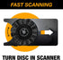 Generic COLEBRI Disc Film Adapter for Scanza Scanners Digitize Vintage Disk Film with Ease