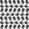 VNDUEEY 50 Pack Black Magnetic Clips, Refrigerator Magnets with Clips, Magnet Clips for Whiteboard at Home & Office