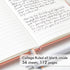 feela 6 Pack Pocket Small Notebooks, Mini Cute Memo Notepads, Hardcover College Ruled Journals with Pen Holder, 3.5”x