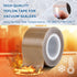 Teflon Tape, 2 in 30 FT Fabric PTFE Tape for Hand or Vacuum Impulse Sealer Machine, Coated Adhesive Tape