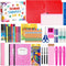 Gilprop 39 Pcs Back to School Supplies Essentials Bundle Include Pencils Scissors Ruler