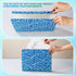 Estune 32 Pcs Hanging File Folders, Decorative Letter Size Folders with Adjustable Tabs for Office Desk