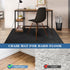 TYDLE Chair Mat for Hard Floor, 36"x48" Office Chair Mat for Hardwood, Non-Slip Waterproof Floor Protector for Gaming