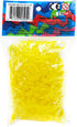 Rainbow Loom Jelly Bands - Yellow