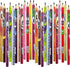 Scentos Scented Pencils for Kids, No. 2 Lead Pencils, Cute Pencils for Ages 3 and Up, 24 Pack