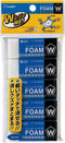 Sakura Crepas Foam Eraser Double 100, 5 Pieces RFW100-5P