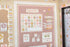 Teacher Created Resources Terrazzo Tones Calendar Bulletin Board (TCR7201)