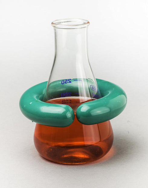 Scienceware Stabilizer Ring, Green, 250 to 1000mL, Bel-Art Model:183081000